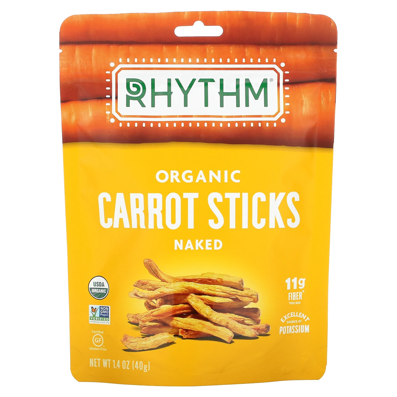 Rhythm- Organic Carrot Sticks