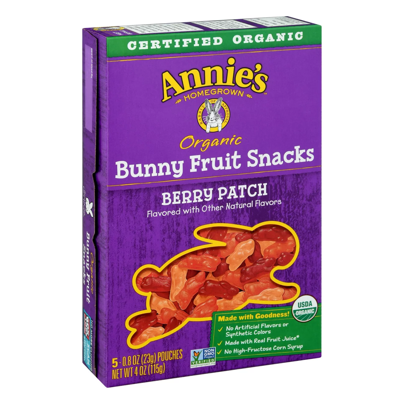 Annie's Homegrown- Organic Bunny Fruit Snacks