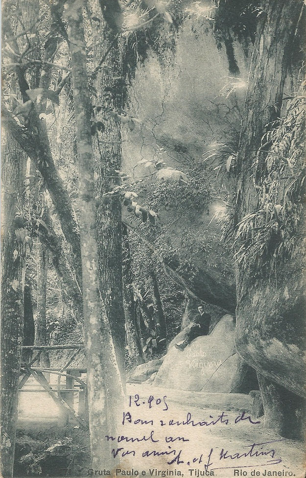 12. Gruta Paulo e Virgínia.