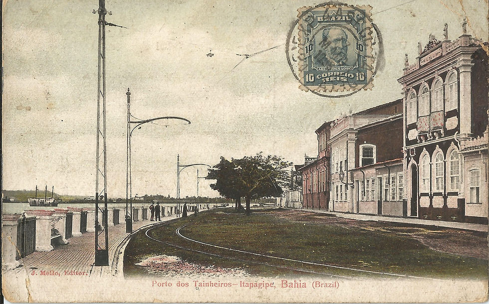 18. Cartão Postal  Itapagipe Bahia