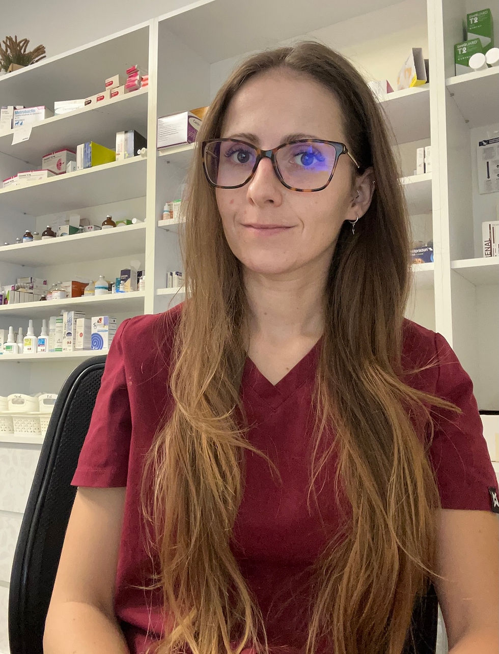 Dr. Kiss Eszter állatorvos, a közös szakmai workshop vezetője