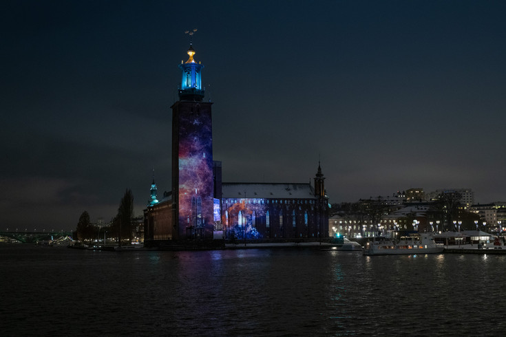 Nobel week lights