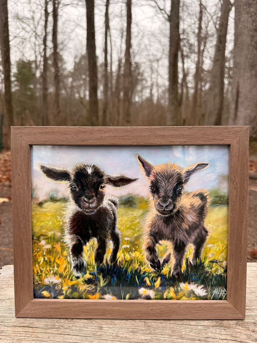 The HERD Collective - Our 1st Annual Goat-Inspired Art Auction is Underway!!