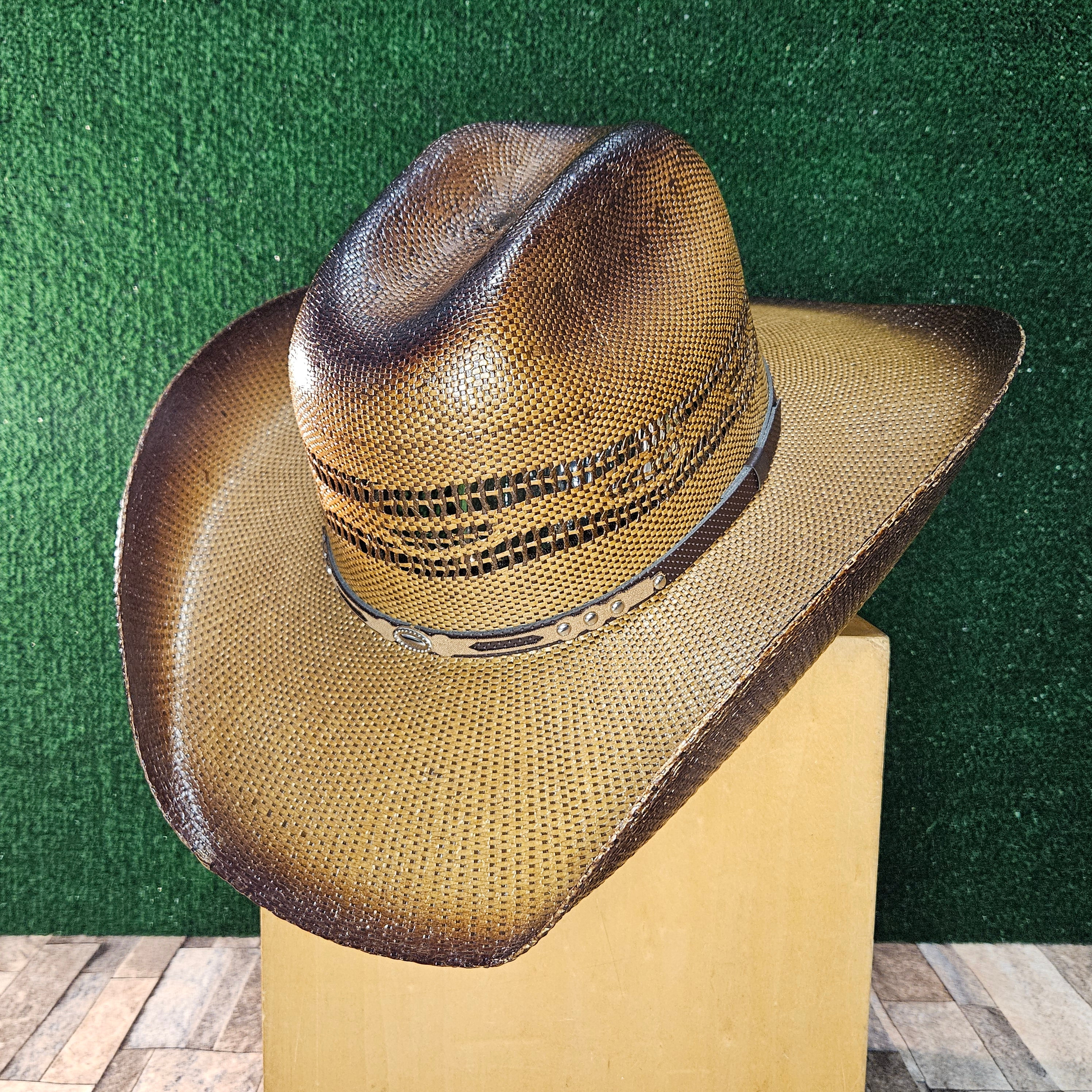 MOCHA COWBOY HAT