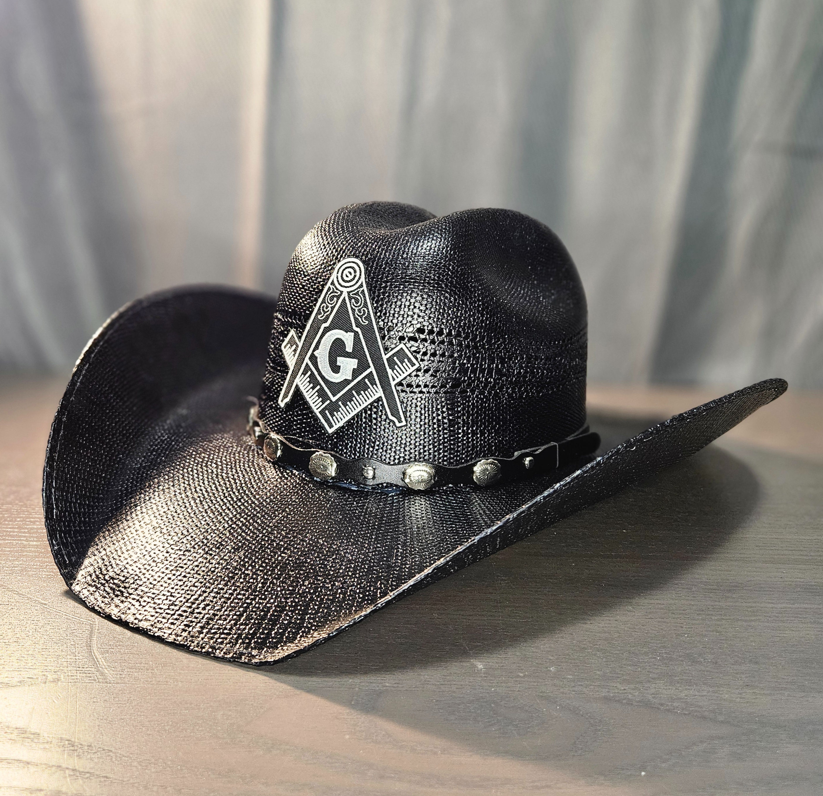 EBONY MASON COWBOY HAT