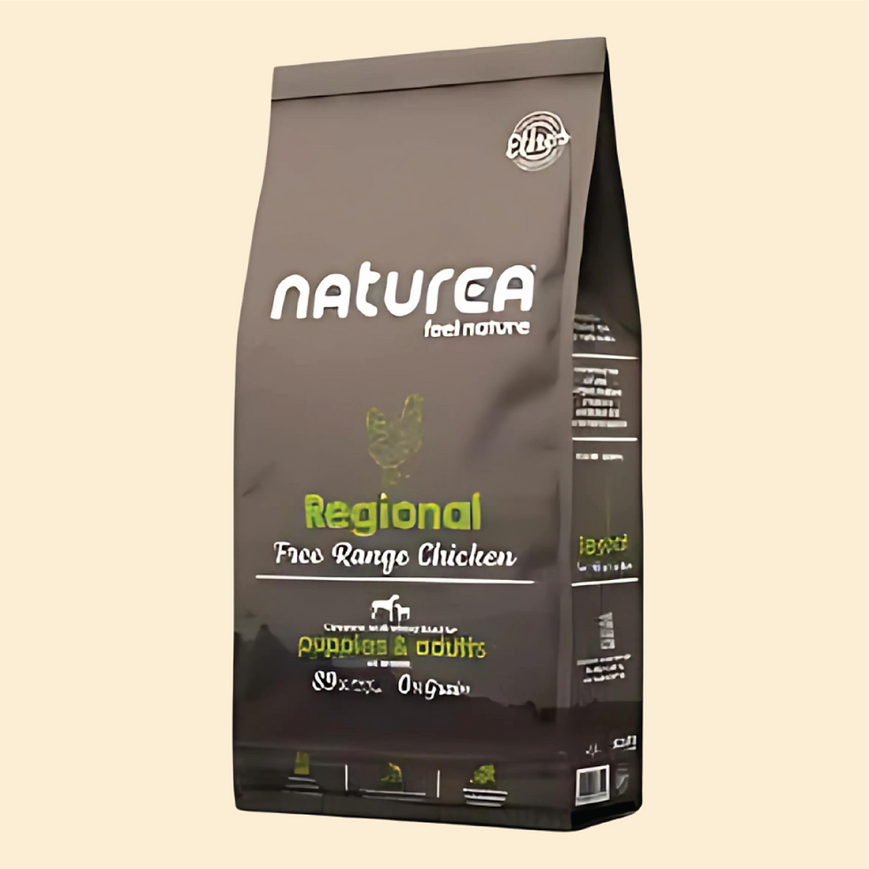 Naturea 無穀物Ethos系列 Regional 全犬雞肉配方 1.6kg /10kg