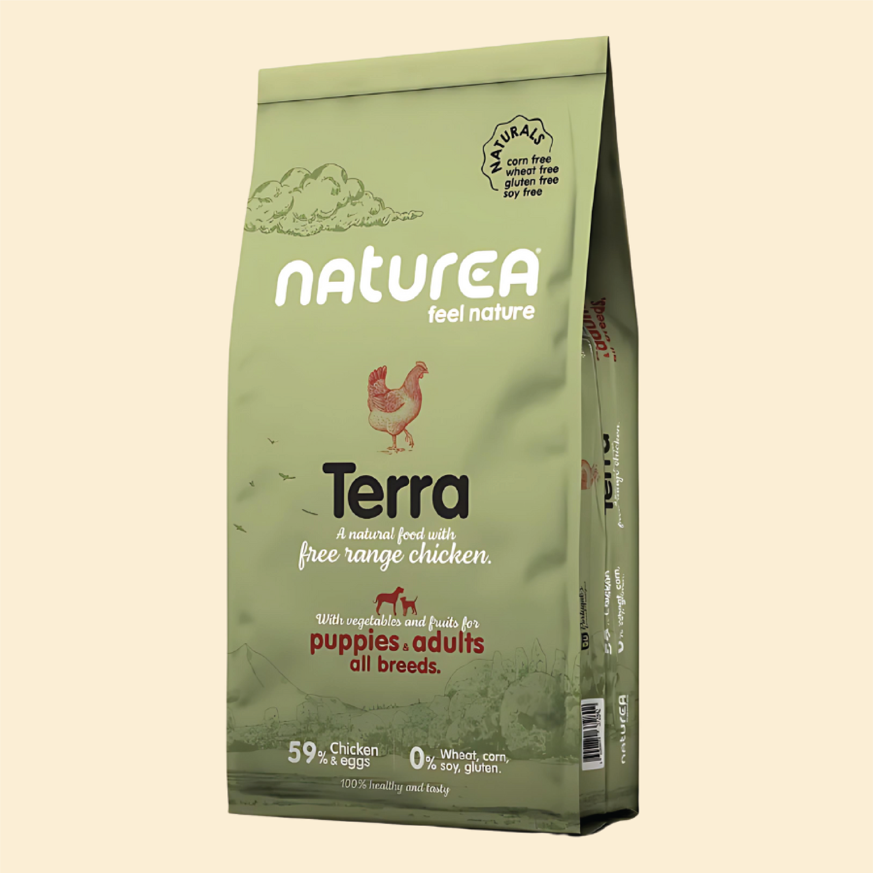 Naturea Naturals Terra 系列 全犬鮮雞肉配方 2kg/12kg