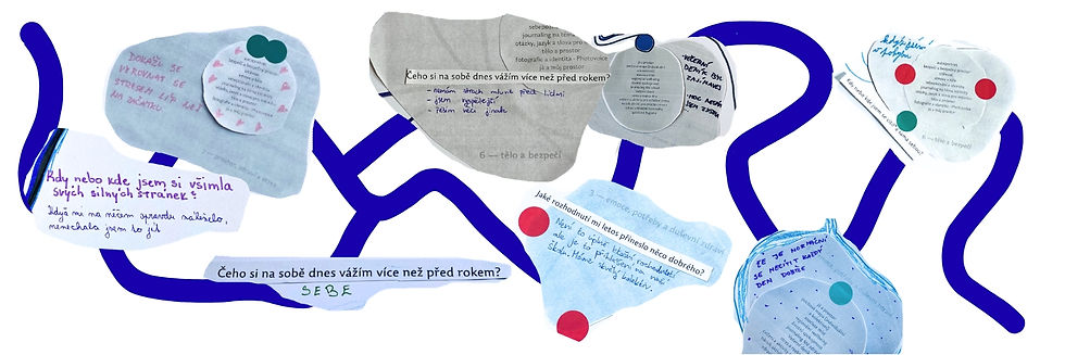 Naše společná řeka – záznam vybraných sdělení, popisů, momentů a otázek