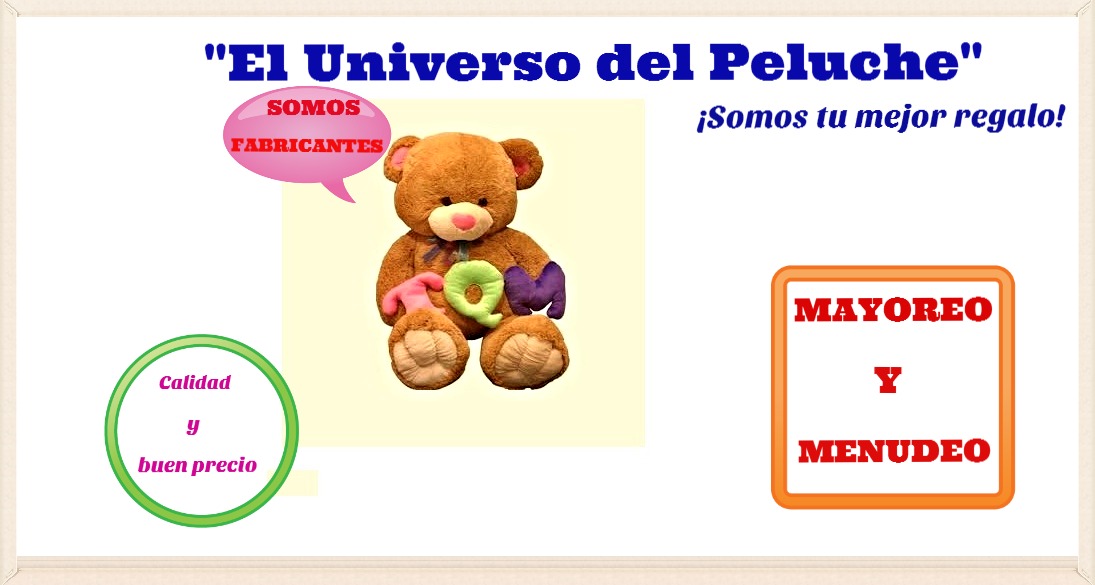 el universo del peluche