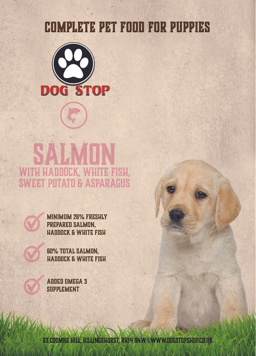 Grain Free Puppy Range Food