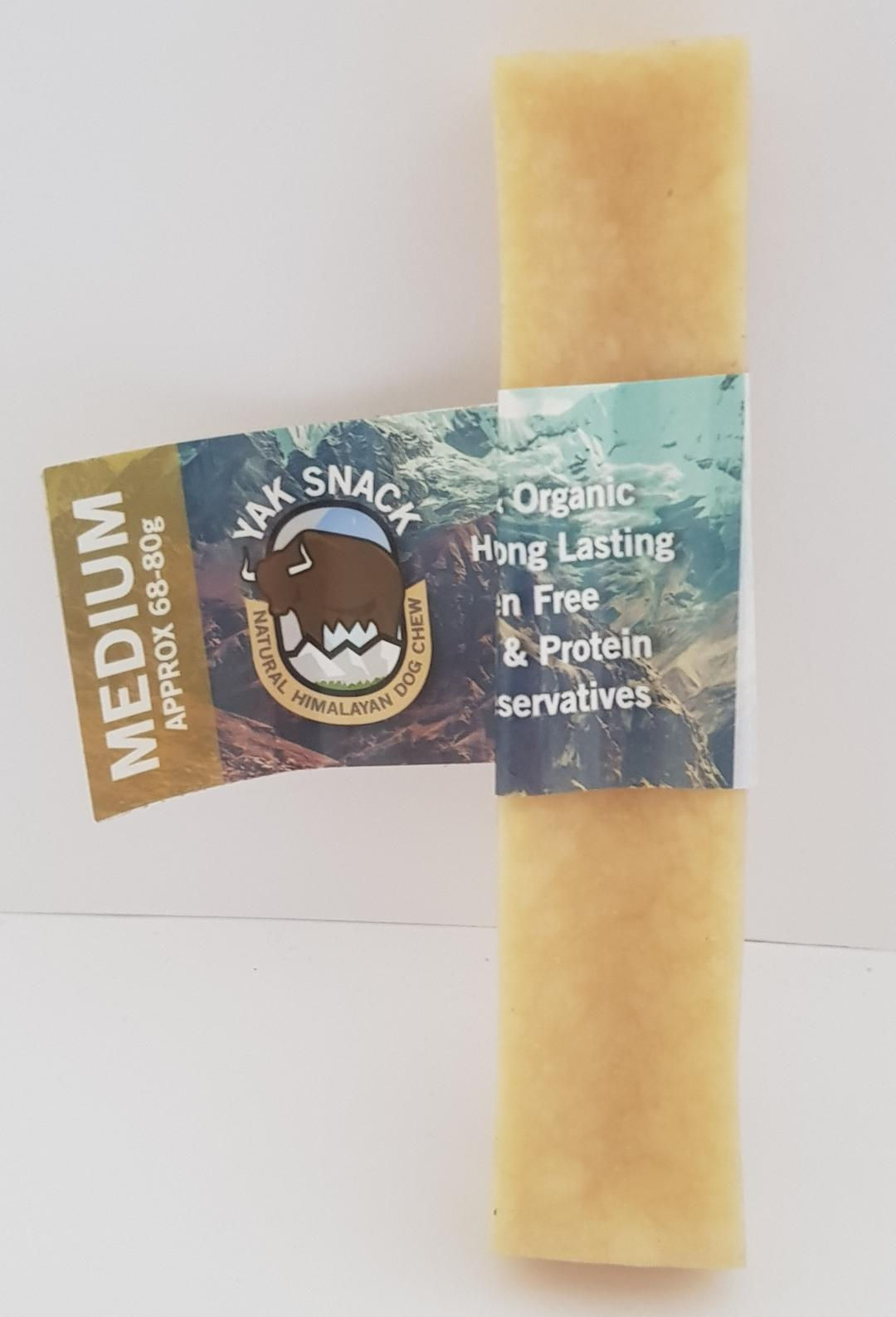 Yak Snack Chew 100% natural