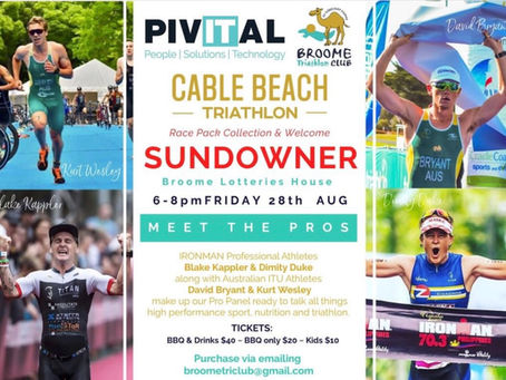 Pivital Cable Beach Triathlon