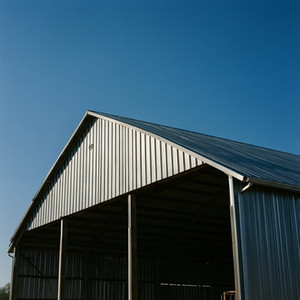 Pole Barn Erection