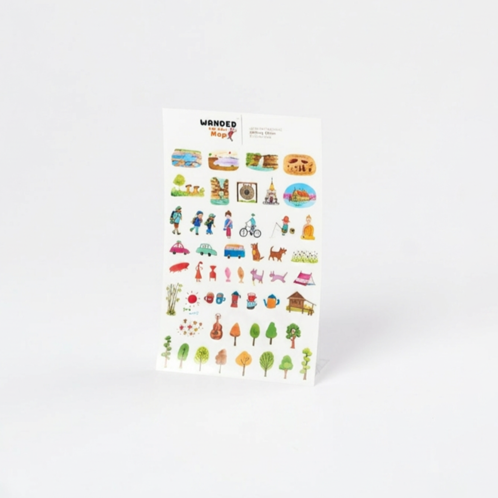 Wander map.