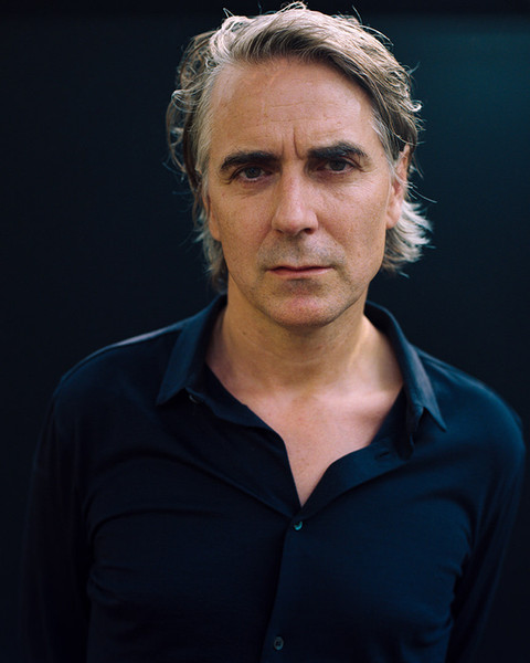 Analoges Porträt vom Schauspieler Jens Harzer