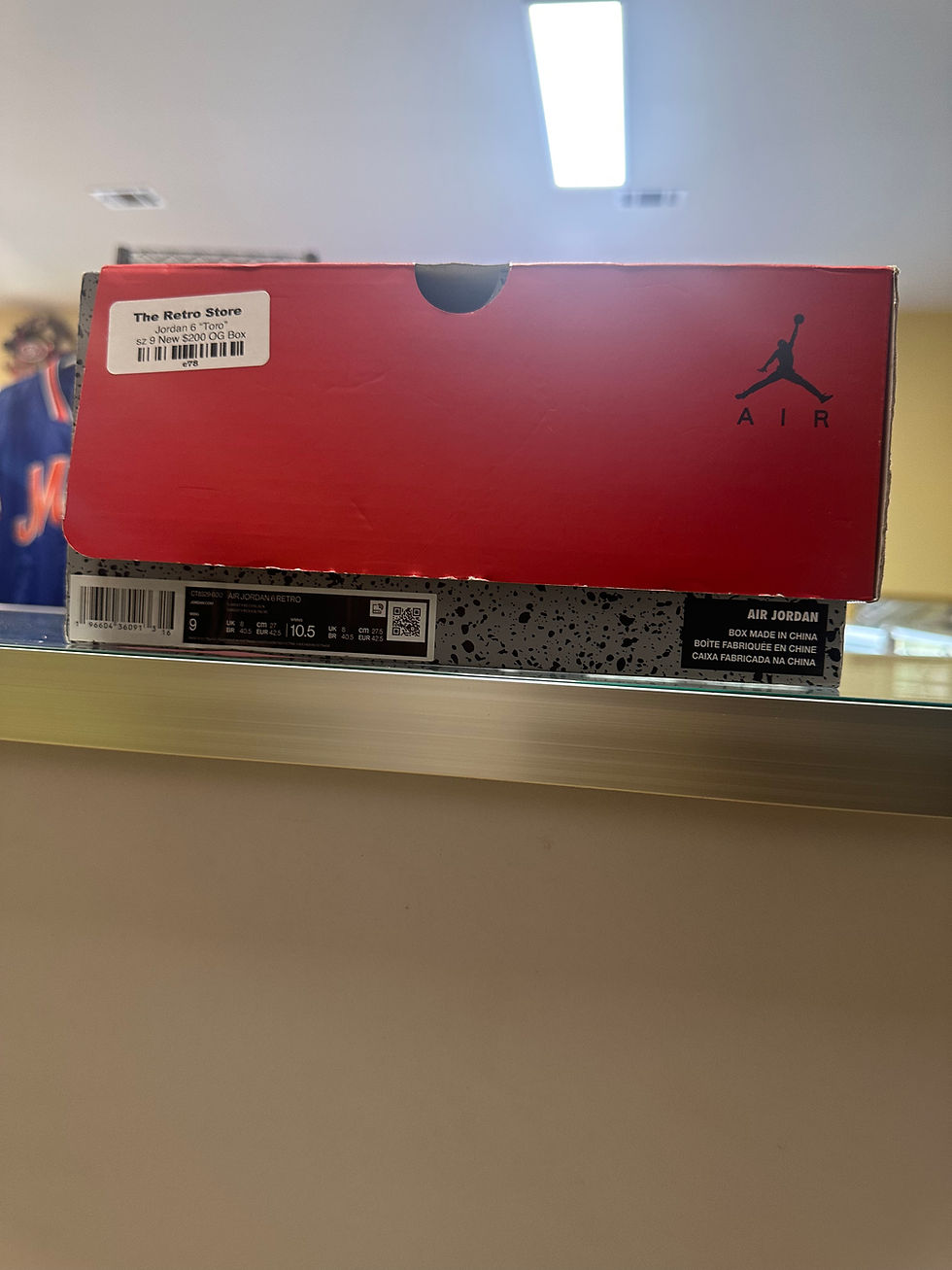 Thumbnail: Jordan 6 “Toro” sz 9 New 