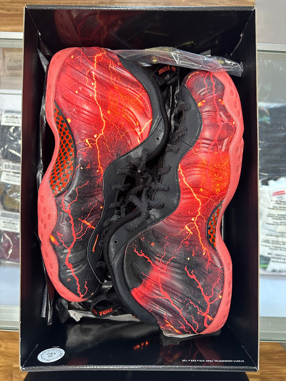 Thumbnail: Nike Foamposite “Stranger Things” sz 12 New 