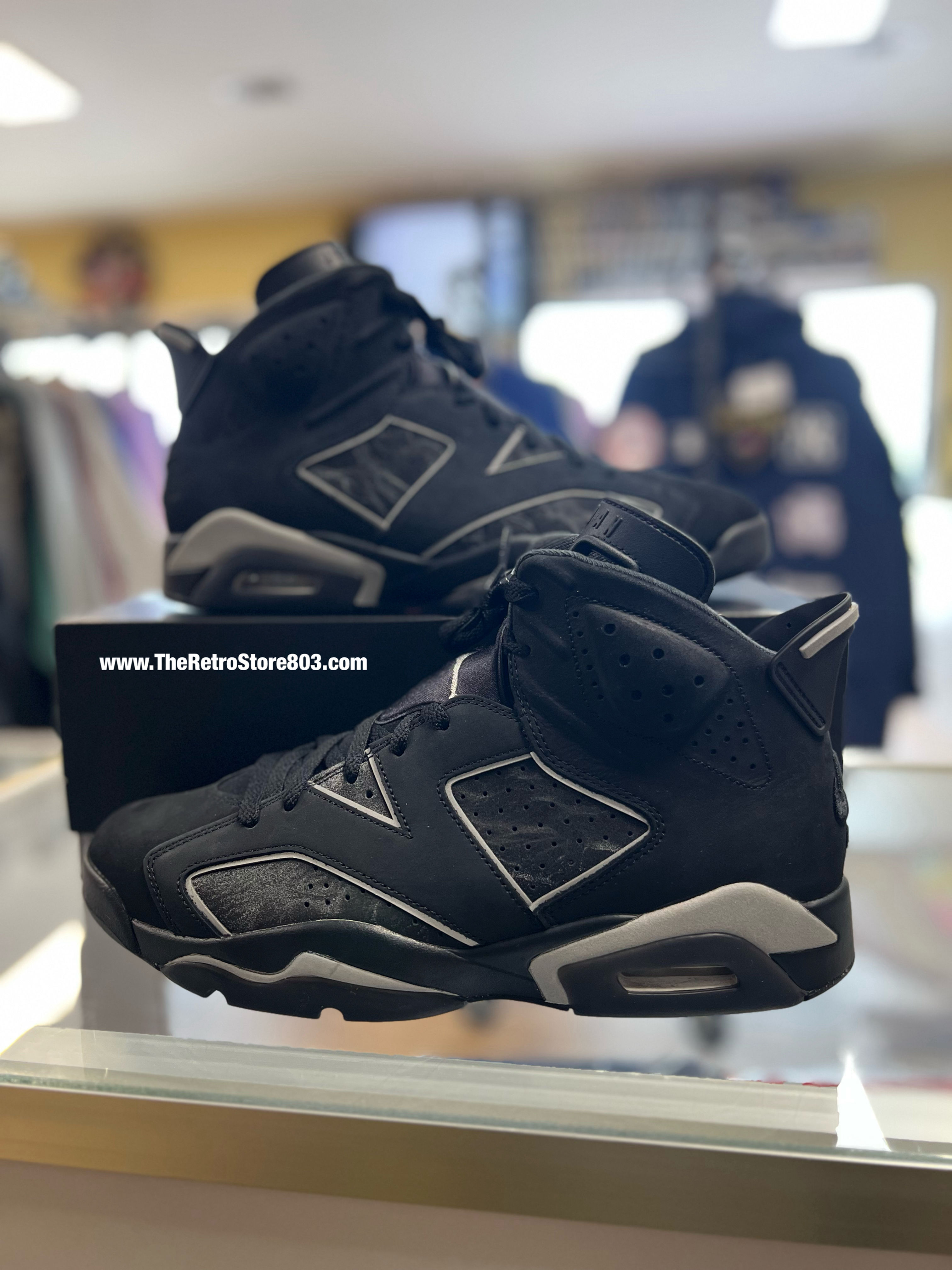 Jordan 6 “Cap & Gown” Sz 12 Pre-Owned 