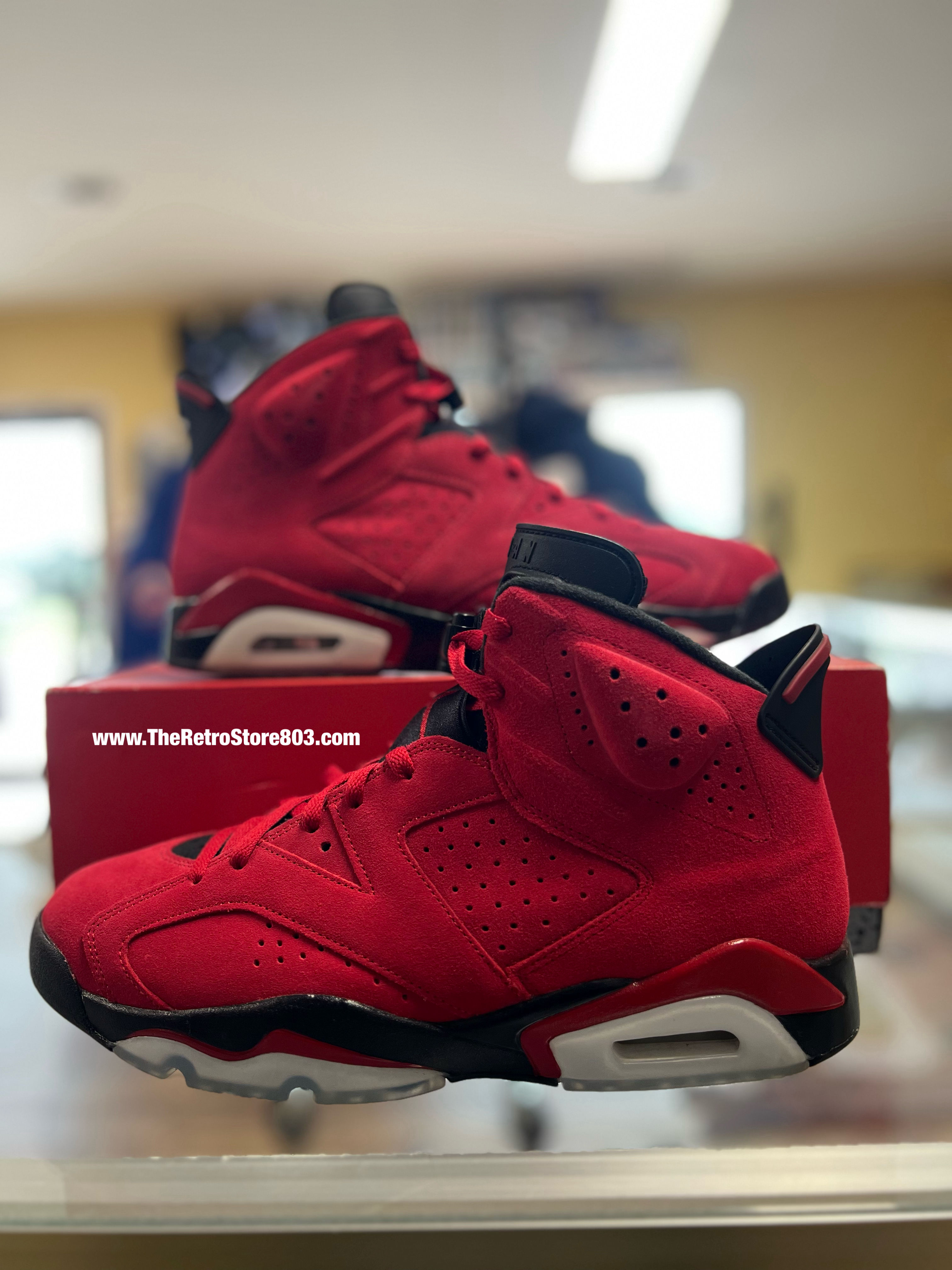 Jordan 6 “Toro Bravo” sz 12 Pre-Owned