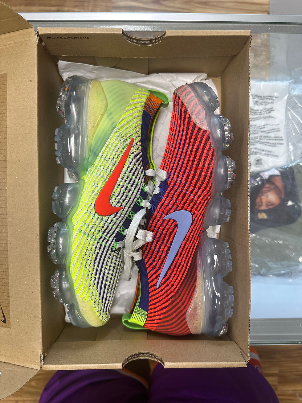 Thumbnail: Nike Vapormax Fk “Exeter Edition” sz 10 New 