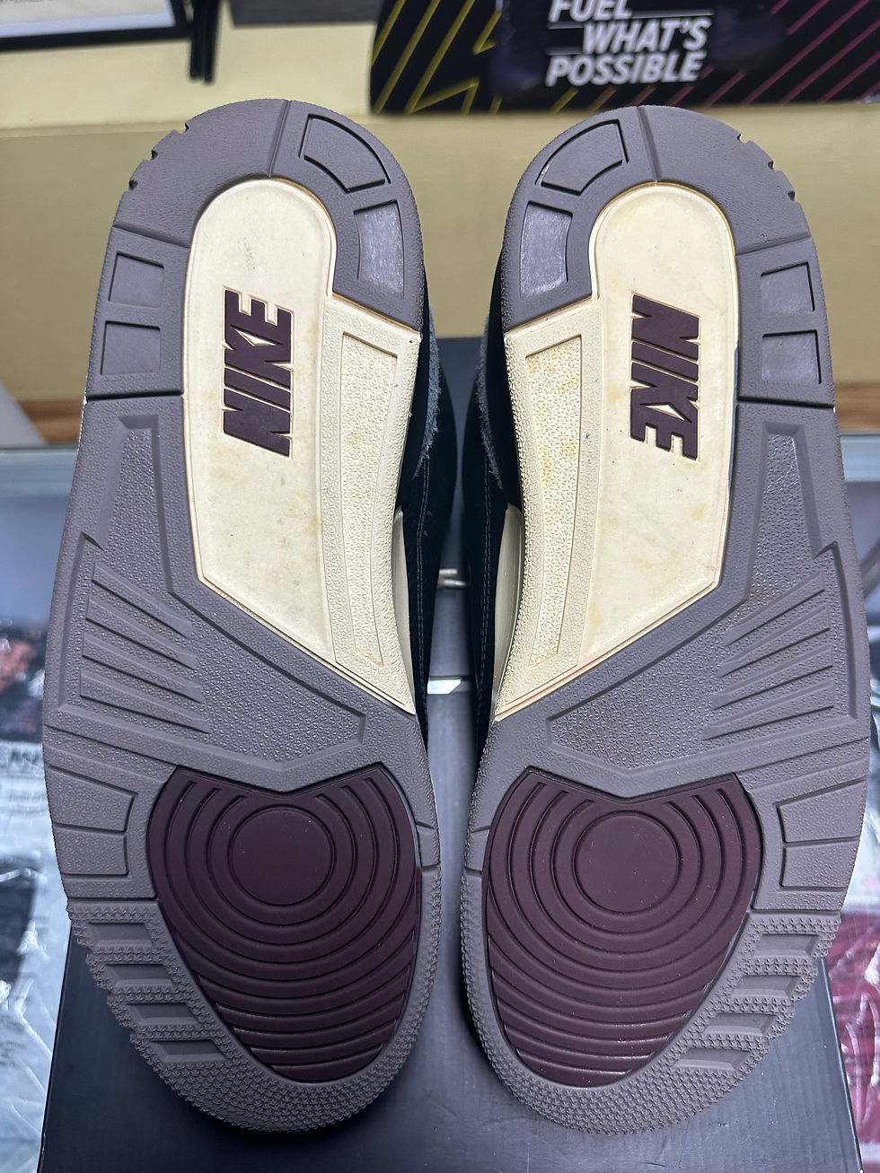 Thumbnail: Jordan 3 “While You Were Sleeping” sz 12 Pre -Owned