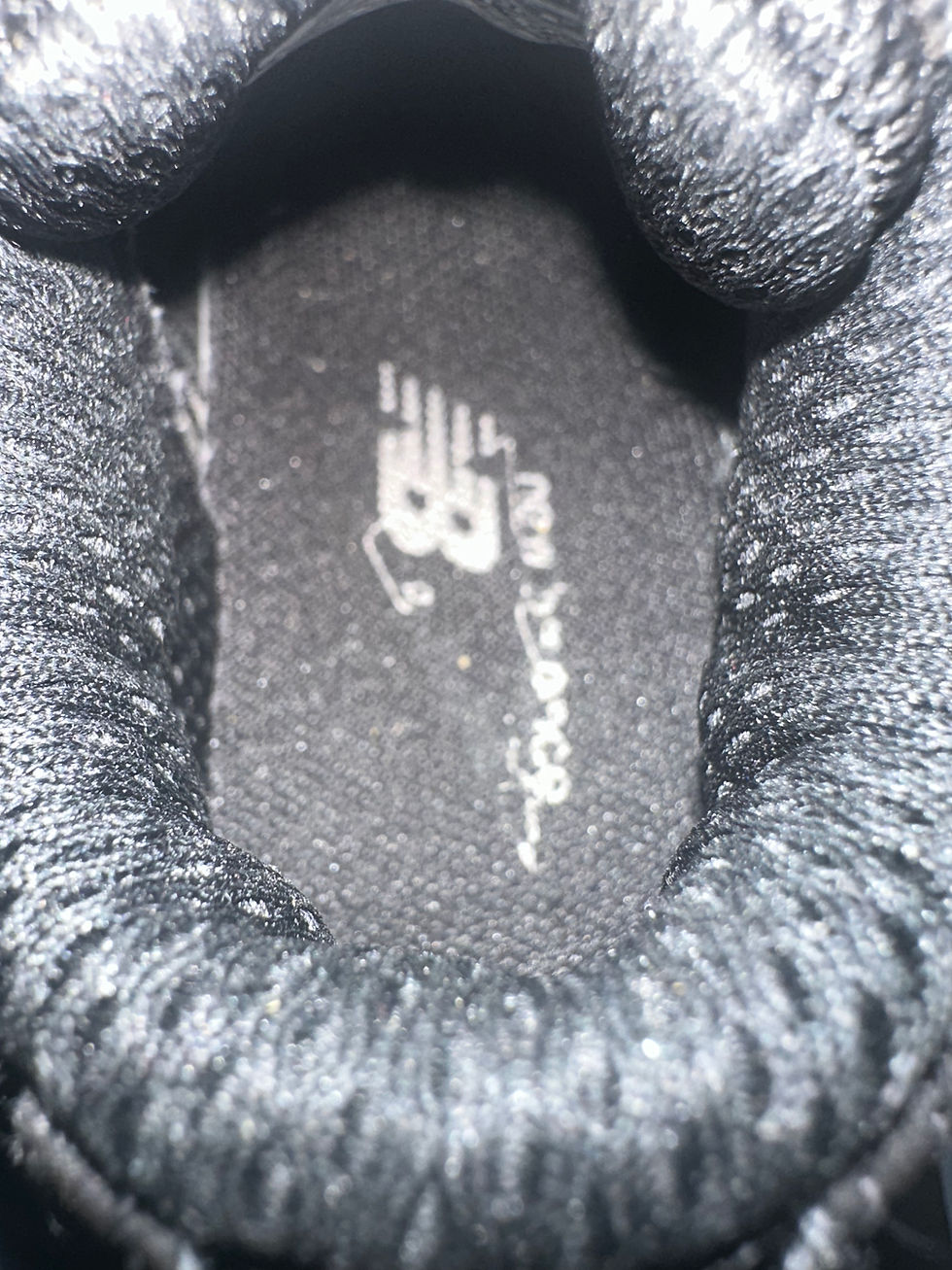 Thumbnail: New Balance 990v6 “Black” sz 4 Pre-Owned 