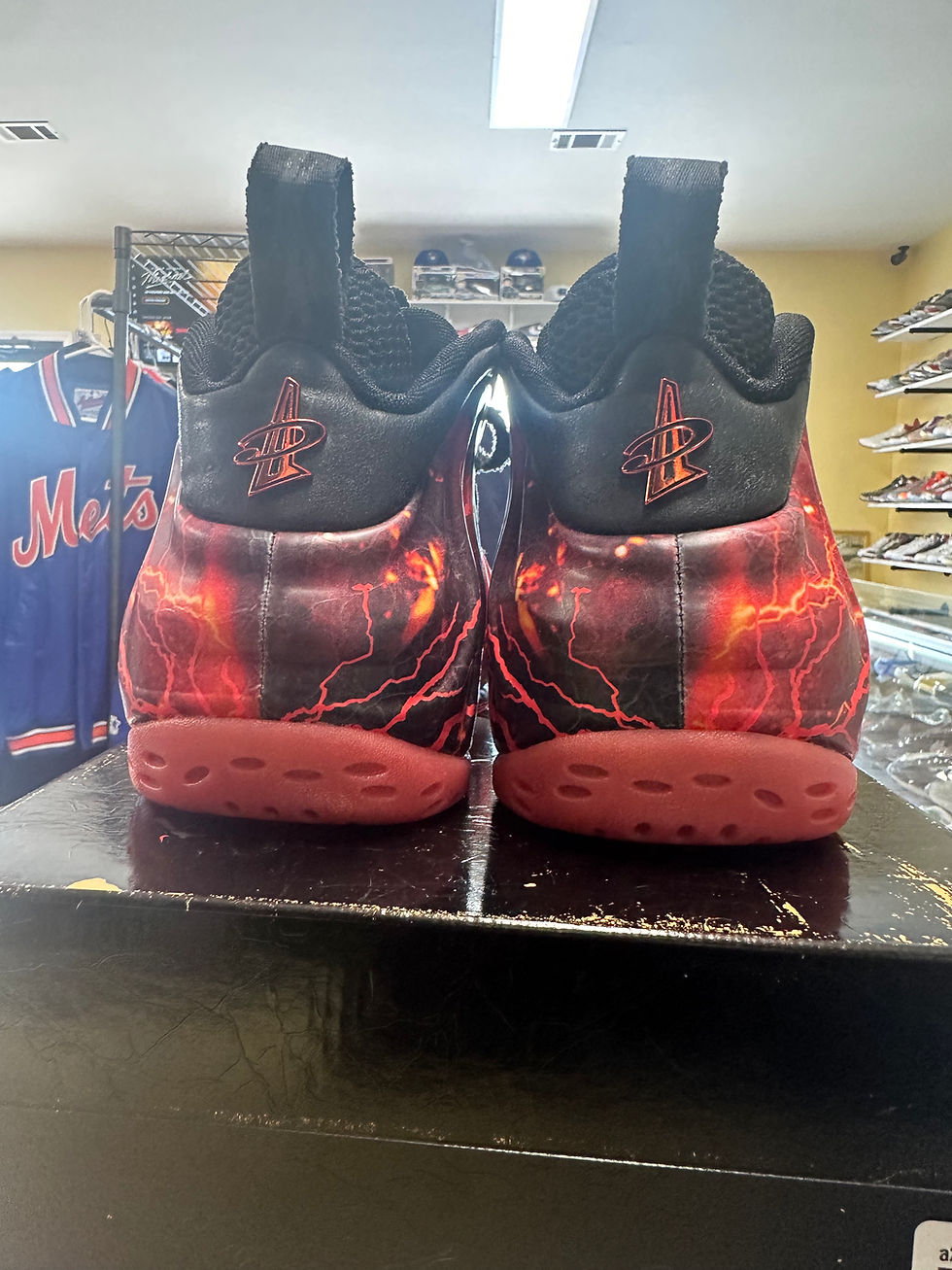 Thumbnail: Nike Foamposite “Stranger Things” sz 12 New 