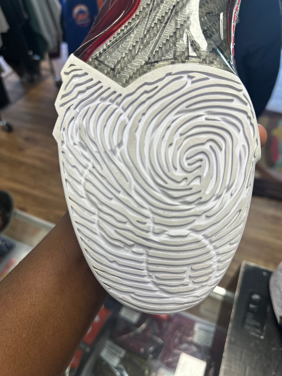 Thumbnail: Jordan 23 “White Varisty” sz 11 Pre-Owned 