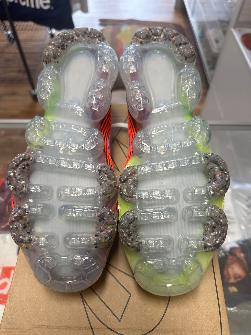 Thumbnail: Nike Vapormax Fk “Exeter Edition” sz 10 New 