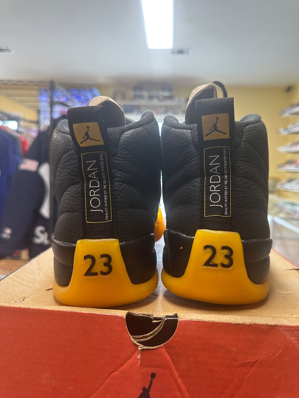 Thumbnail: Jordan 12 “University Gold” sz 10.5 Pre-Owned