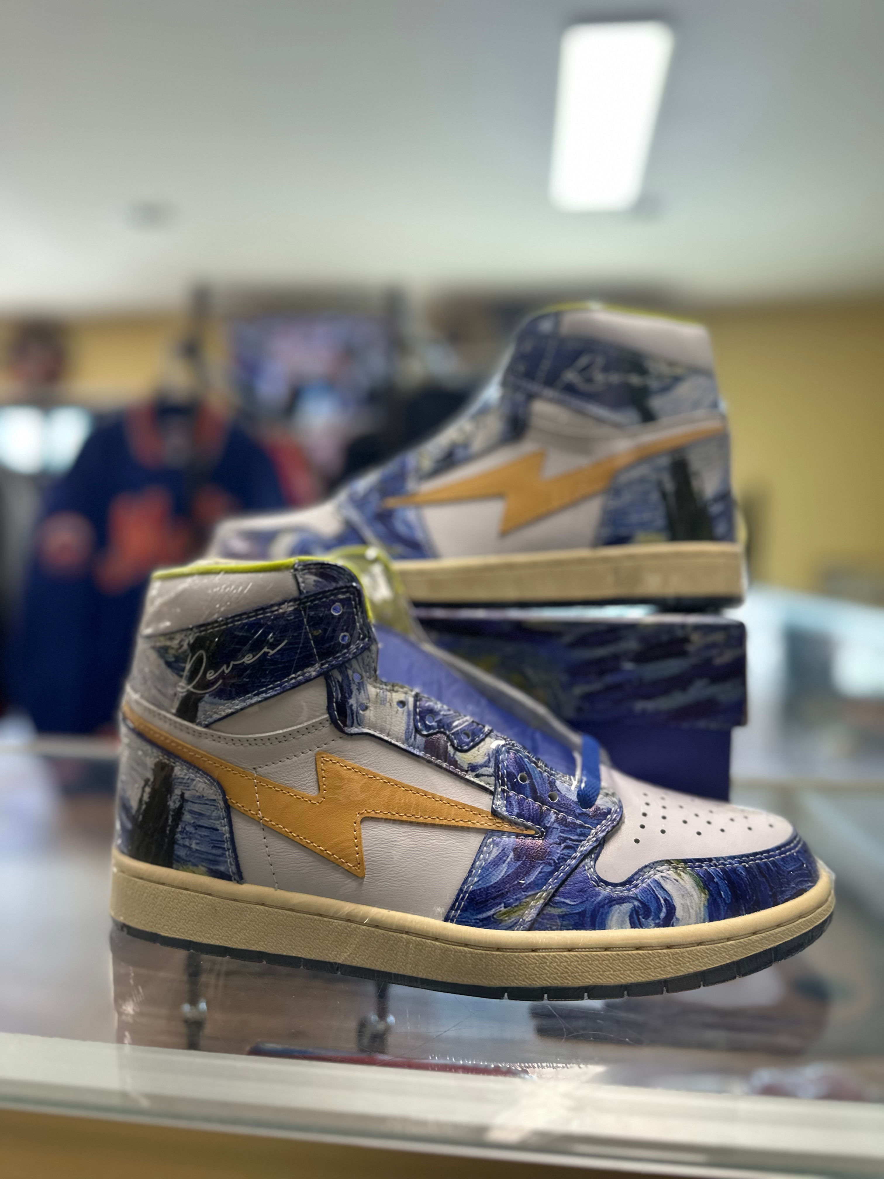 Air Kiy “Van Gogh AutoGraphed” sz 10 New 