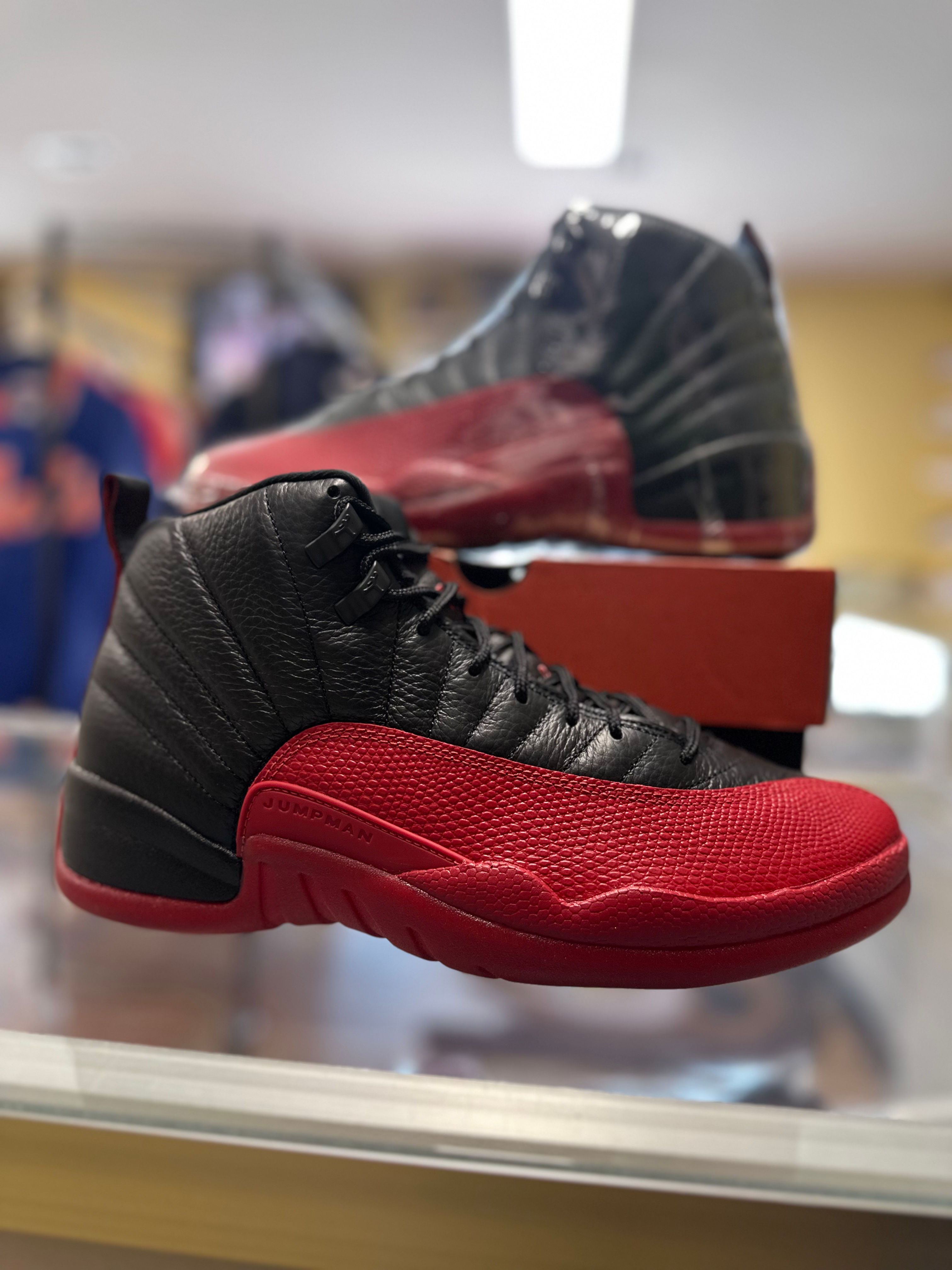 Jordan 12 “Flu Game” sz 10 New 