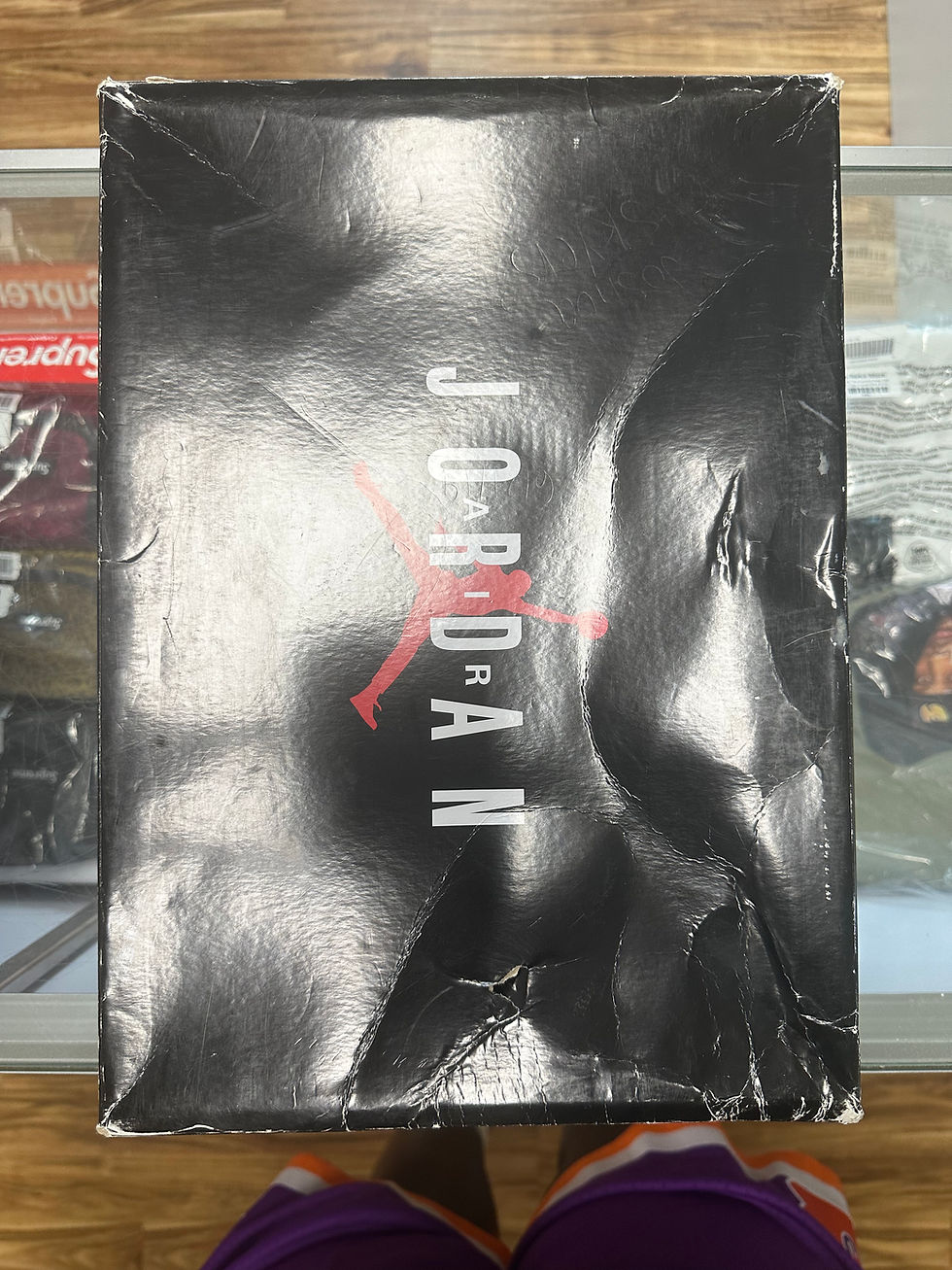 Thumbnail: Jordan 7 “Ray Allen” sz 11 Pre-Owned 