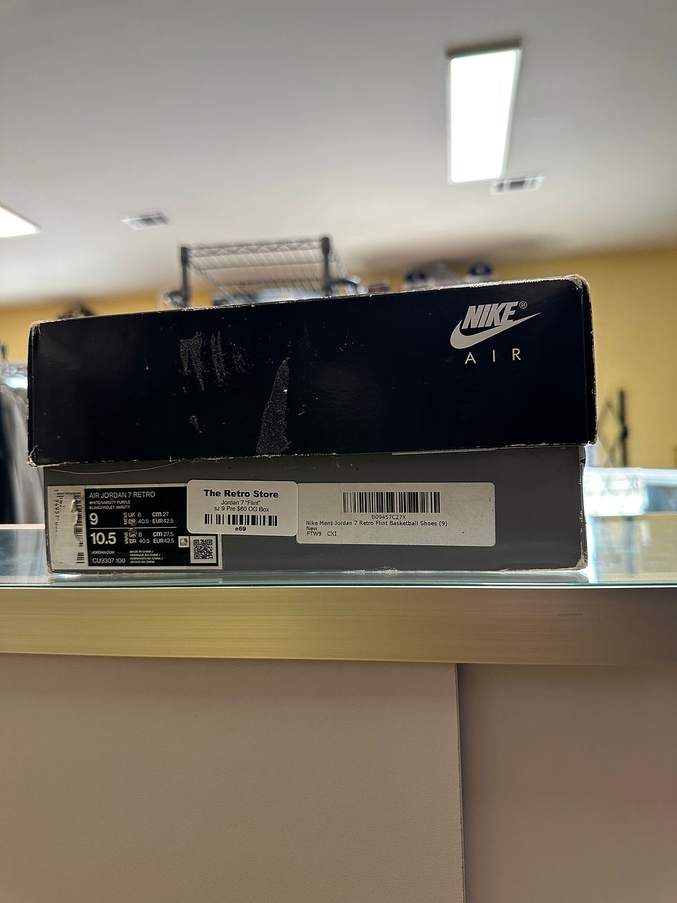 Thumbnail: Jordan 7 “Flint” sz 9 Pre-Owned