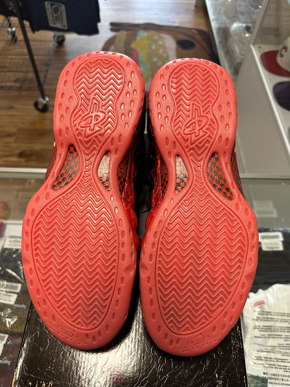 Thumbnail: Nike Foamposite “Stranger Things” sz 12 New 
