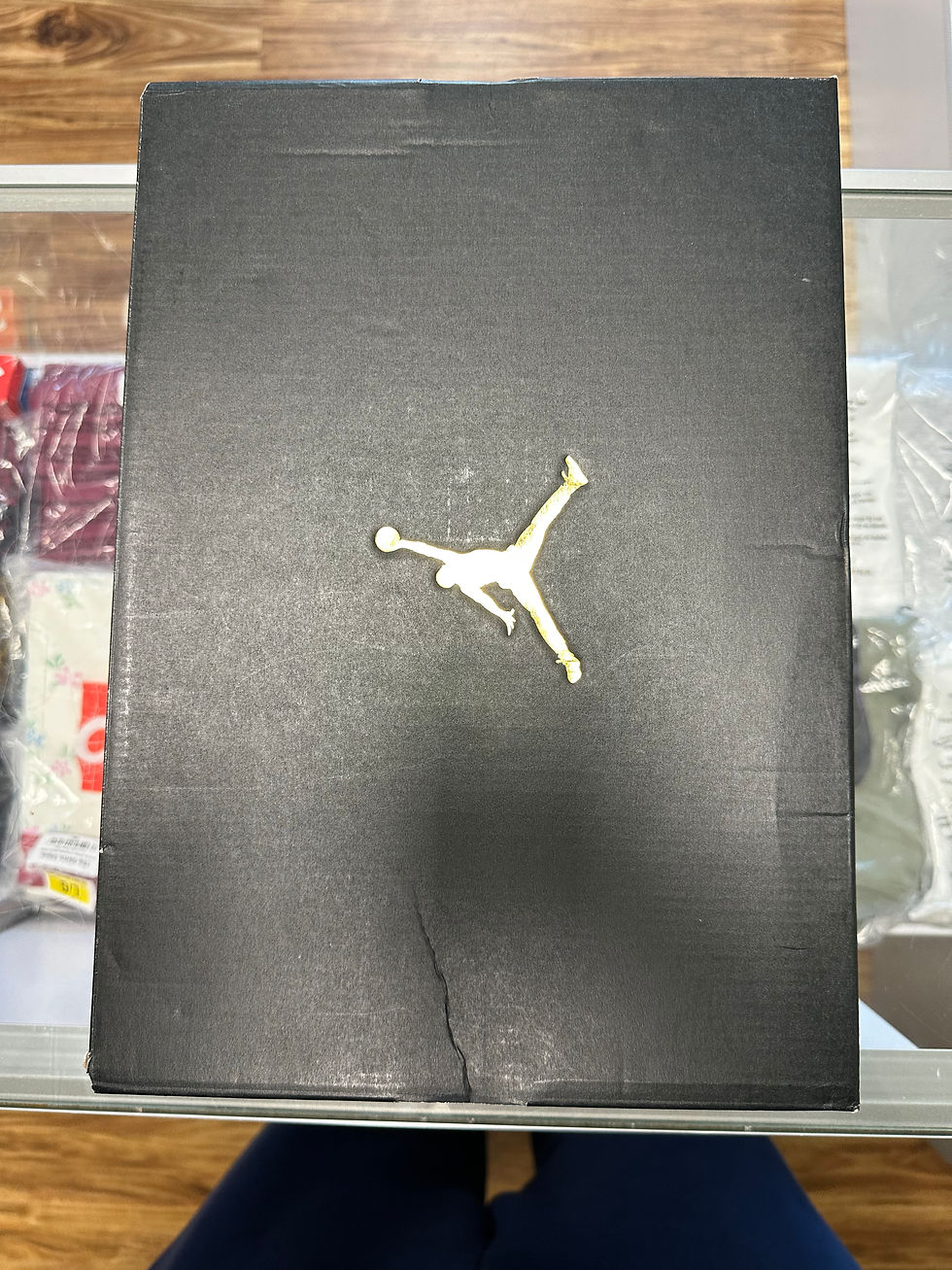 Thumbnail: Jordan 1 Mid “Shattered Backboard” sz 10 New 