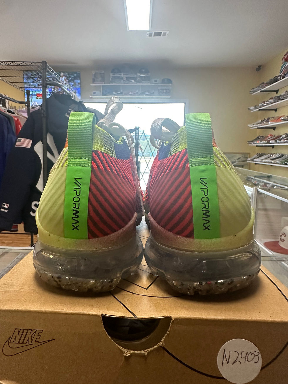 Thumbnail: Nike Vapormax Fk “Exeter Edition” sz 10 New 