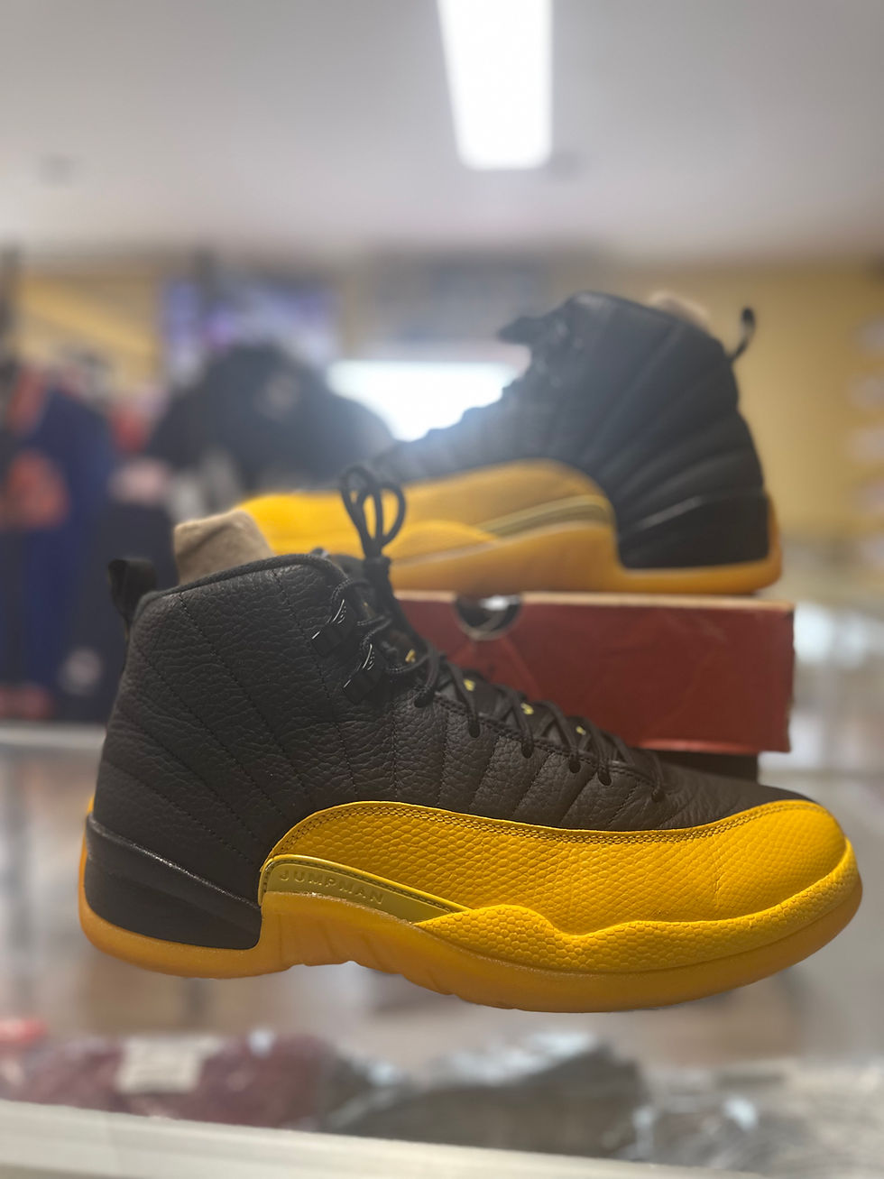 Thumbnail: Jordan 12 “University Gold” sz 10.5 Pre-Owned