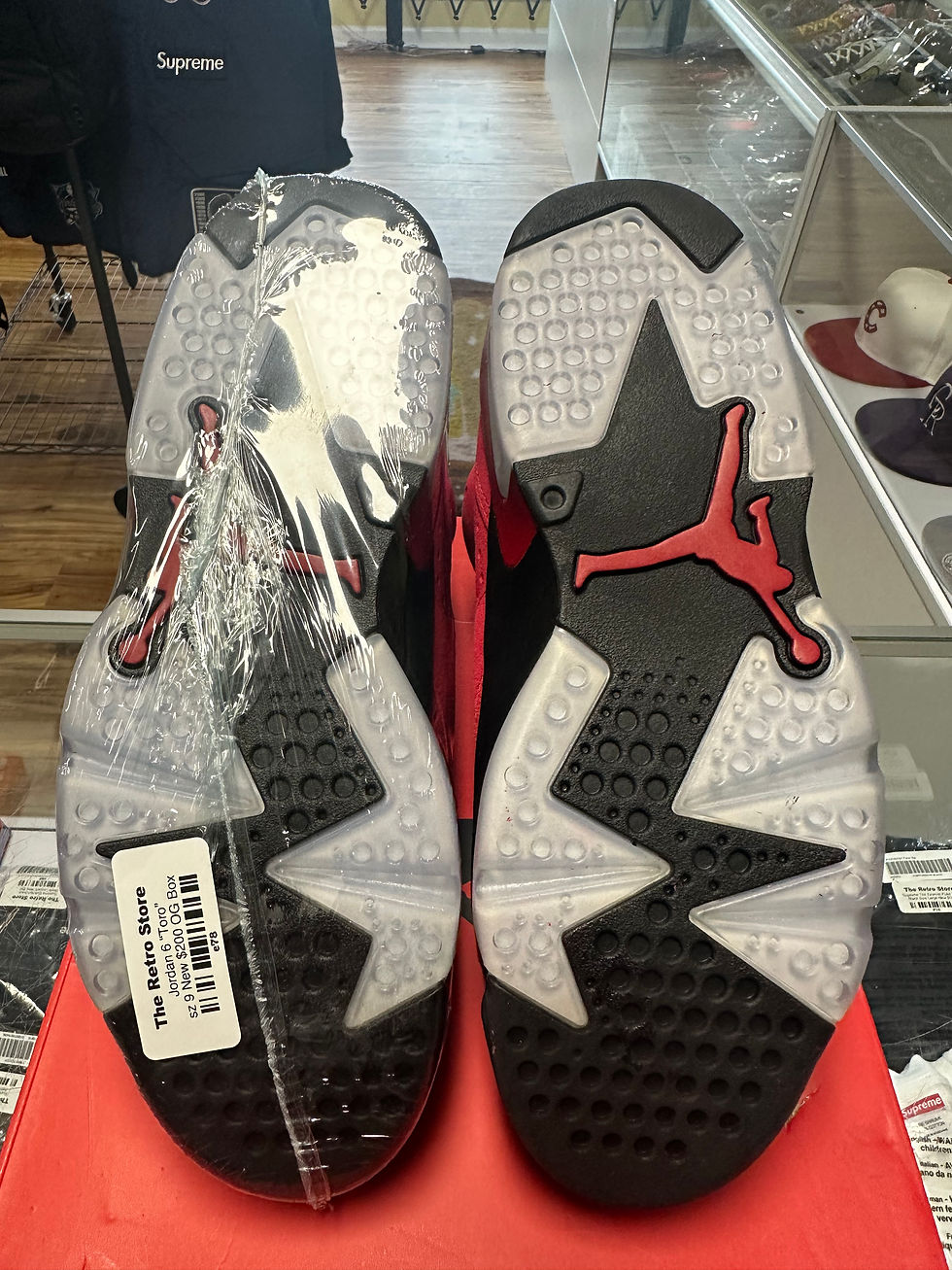 Thumbnail: Jordan 6 “Toro” sz 9 New 