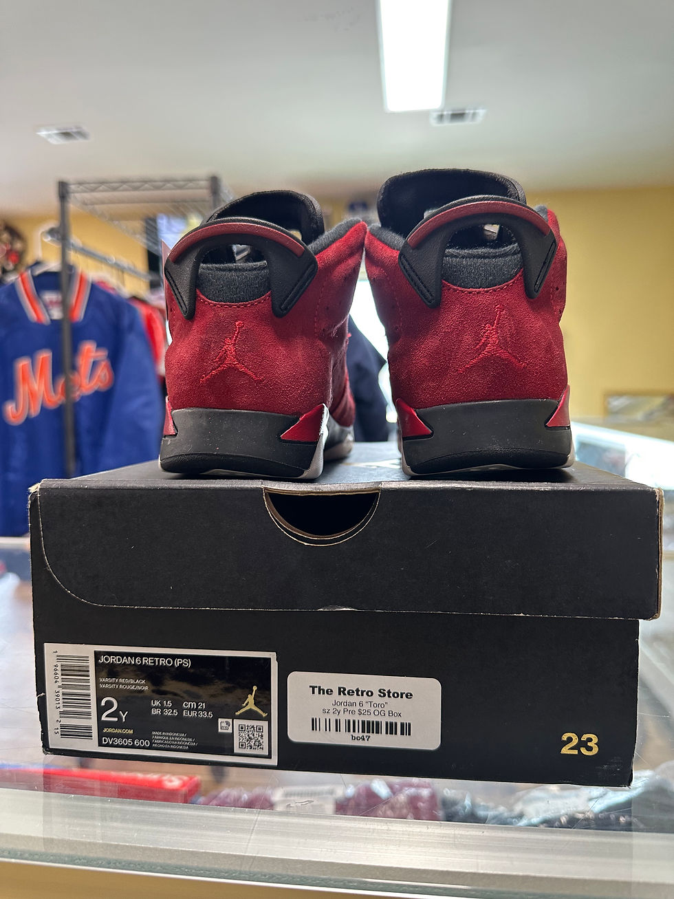 Thumbnail: Jordan 6 “Toro” sz 2y Pre-Owned 