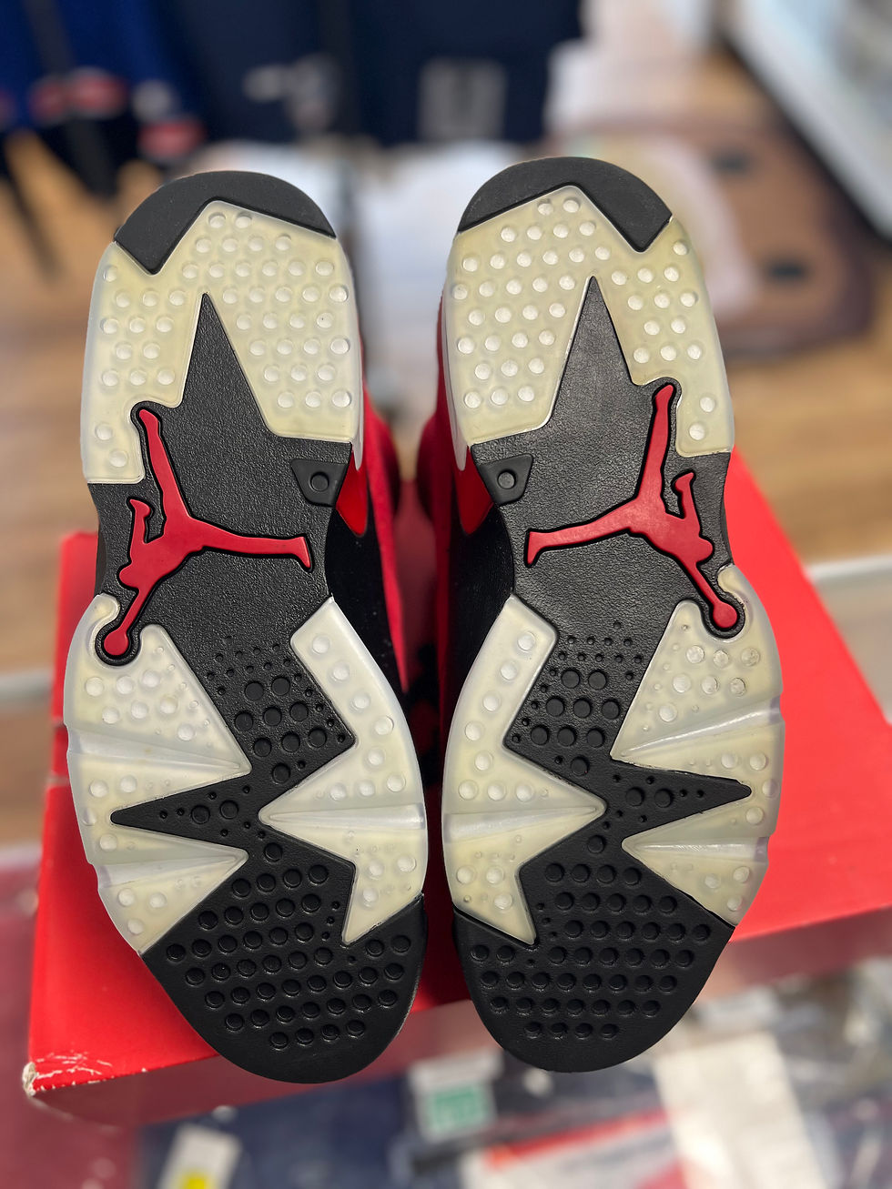 Thumbnail: Jordan 6 “Toro Bravo” sz 12 Pre-Owned