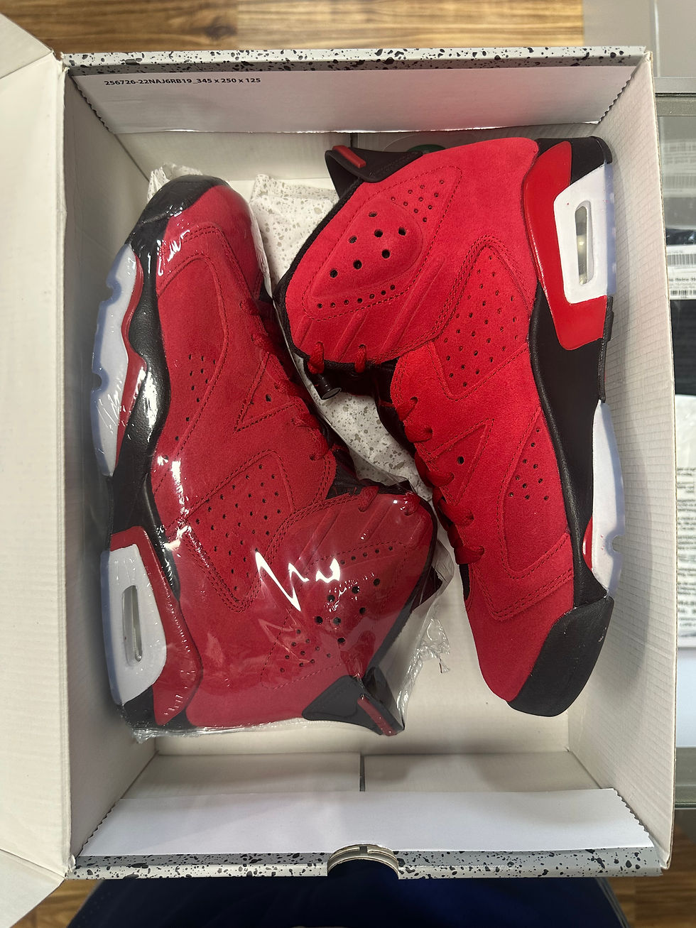 Thumbnail: Jordan 6 “Toro” sz 9 New 