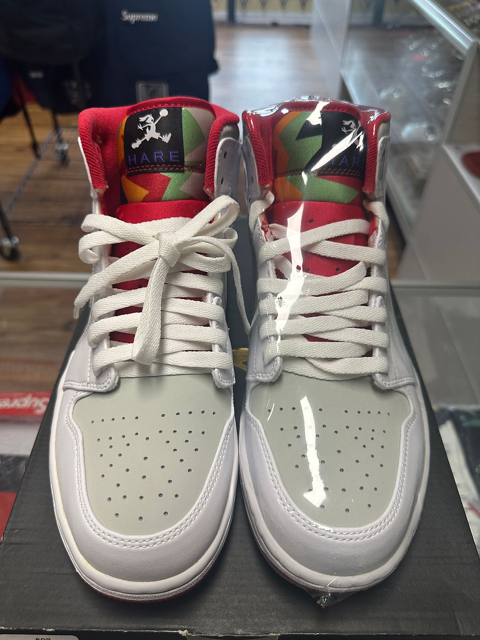 Thumbnail: Jordan 1 “Hare” sz 10 New 