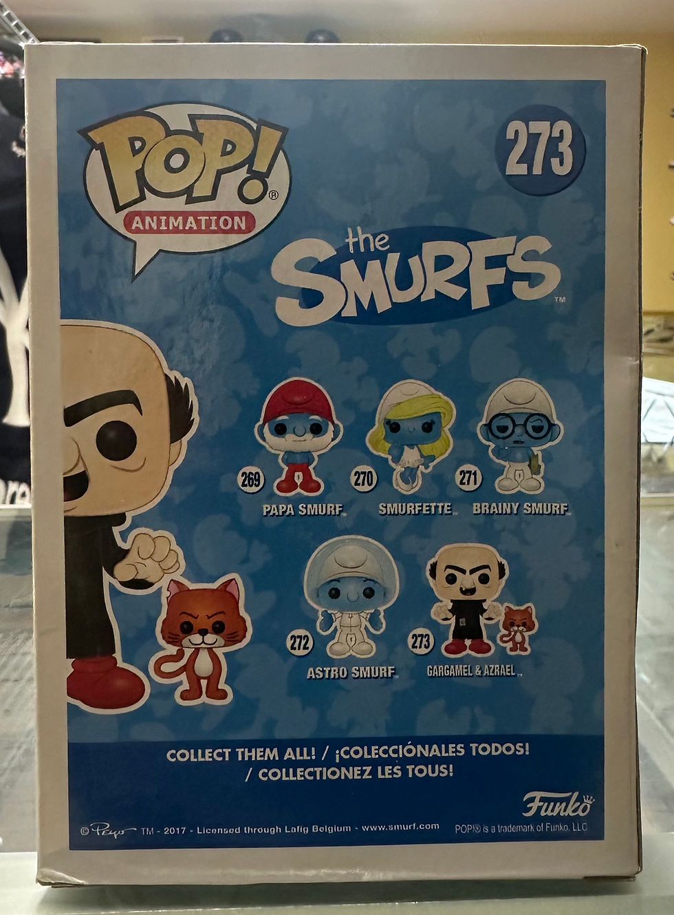 Thumbnail: Funko Pop “Gargamel & Azrael” 273