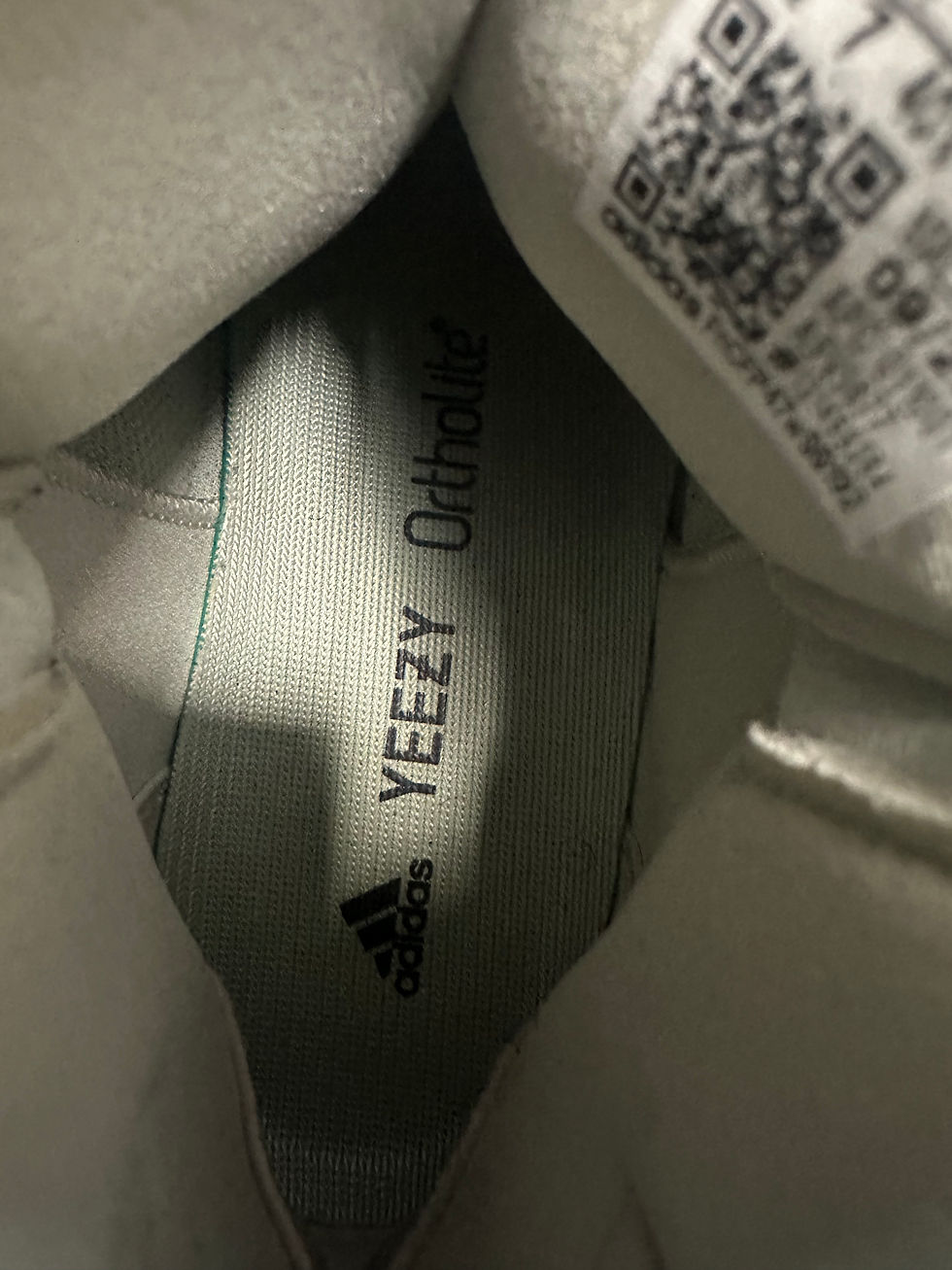 Thumbnail: Yeezy Boot “Salt” sz 7.5 Pre-Owned 