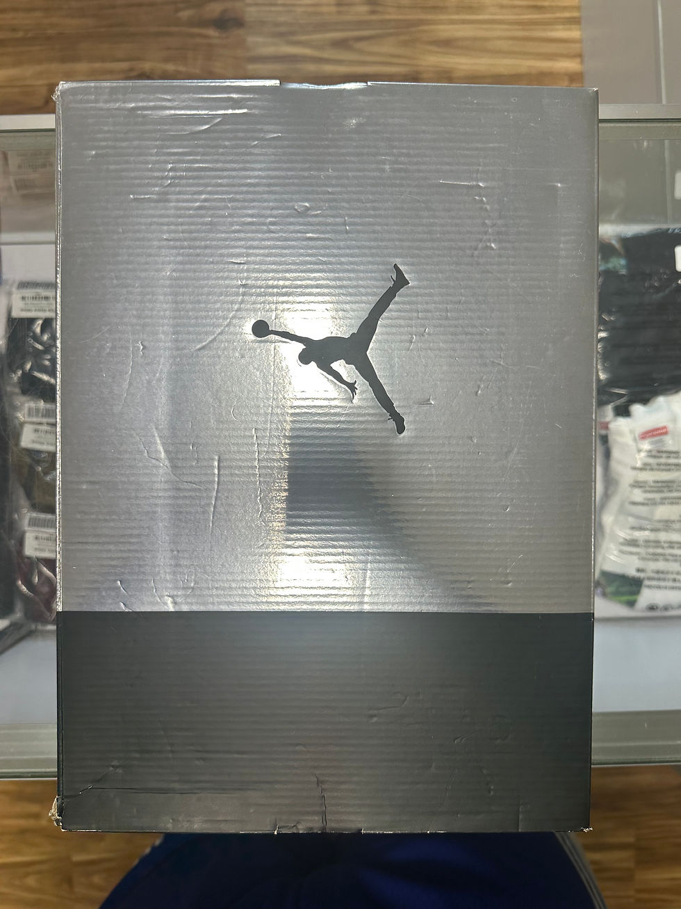 Thumbnail: Jordan 6 “Chrome” sz 9 New 