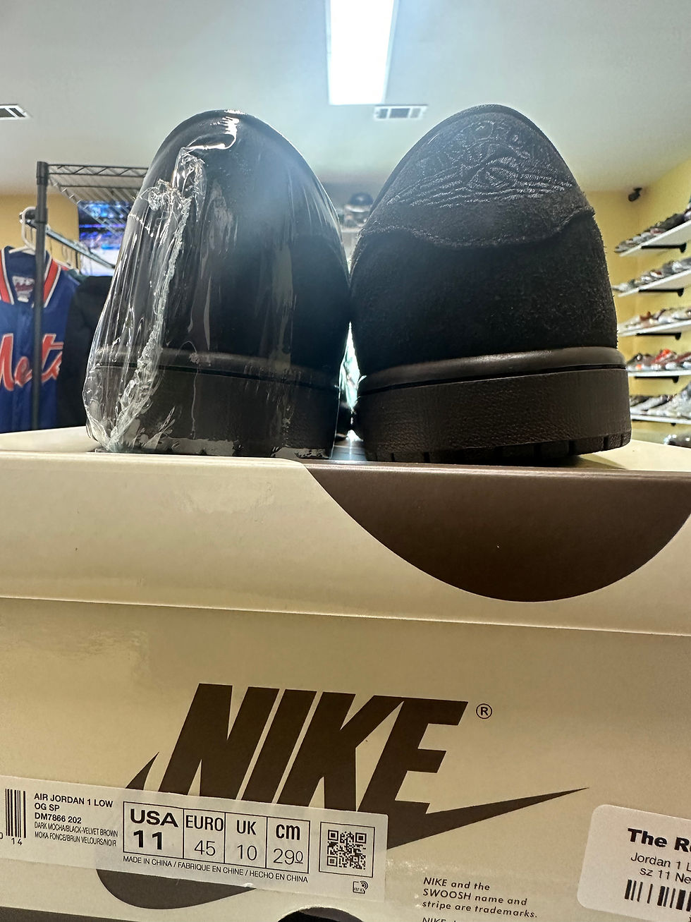 Thumbnail: Jordan 1 Low Travis Scott “Velvet” sz 11 New 