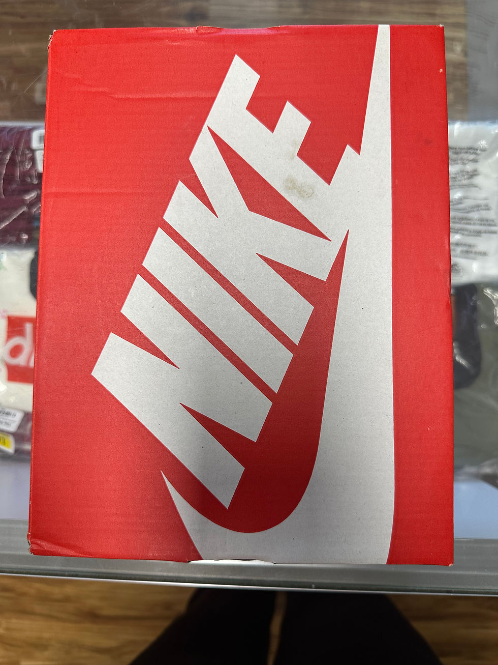 Thumbnail: Nike Dunk “Panda” sz 2y Pre-Owned 