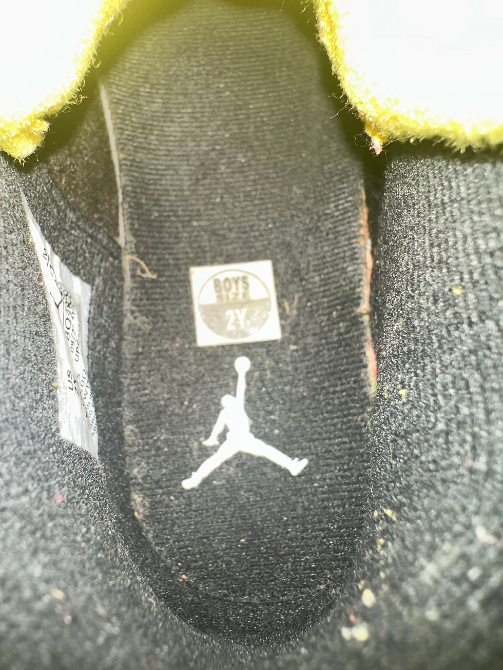 Thumbnail: Jordan 4 “Thunder” sz 2y Pre-Owned 