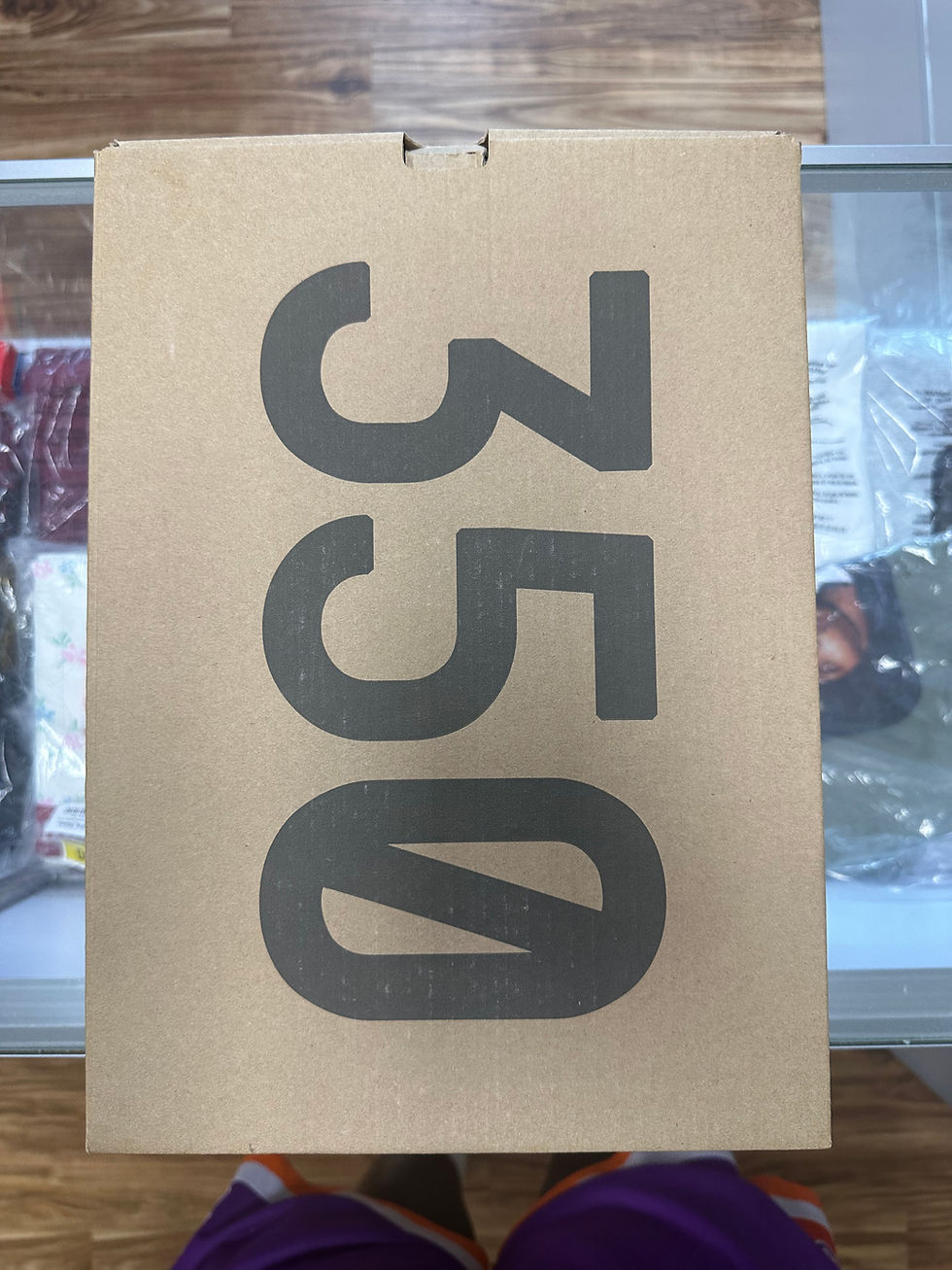 Thumbnail: Yeezy 350 “Bone” sz 10.5 New 